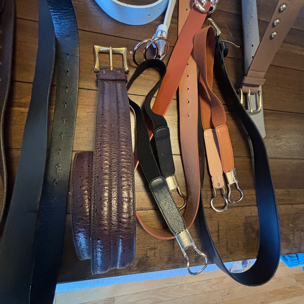 Assorted Belts - Multiple Colors and Styles - Picture 3 of 6